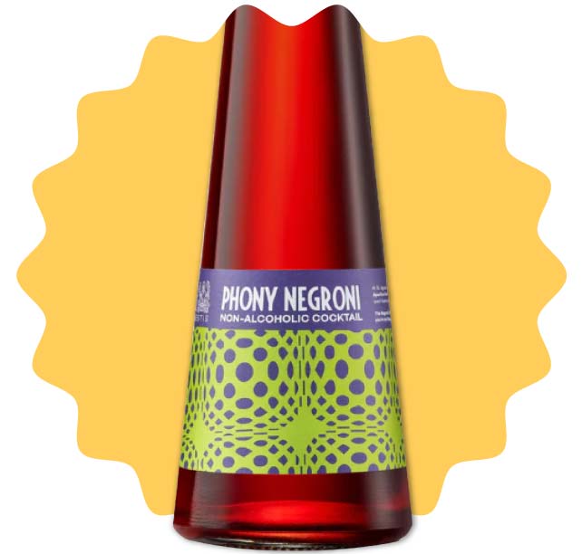 St. Agrestis Phony Negroni Non-Alcoholic Ready-to-Drink Mocktails