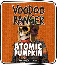 New Belgium Voodoo Ranger Atomic Pumpkin