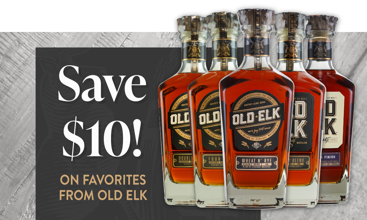 Save $10 on Favorites from Old Elk  