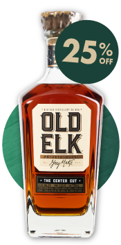 Old Elk 6 year old Center Cut Blended Bourbon Whiskey US MA/IL Collaboration