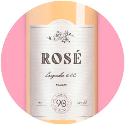 Ninety Plus Cellars Rose Lot 33 2025