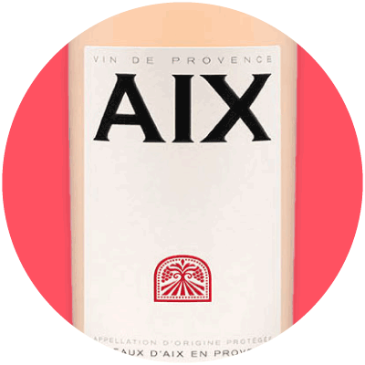 AIX Coteaux d'Aix en Provence Rose 2025
