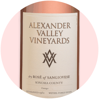 Alexander Valley Vineyards Dry Rose of Sangiovese 2025