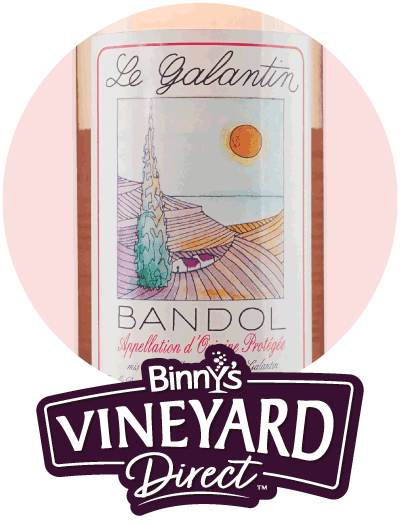 Domaine Le Galantin Bandol Rose 2025