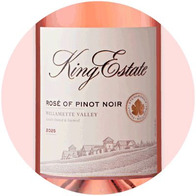 King Estate Rose of Pinot Noir 2025