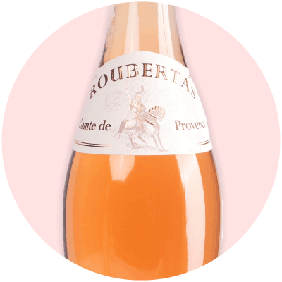 La Vidaubanaise Roubertas Rose Cotes de Provence 2025