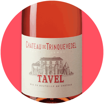 Chateau Trinquevedel Tavel Rose 2025