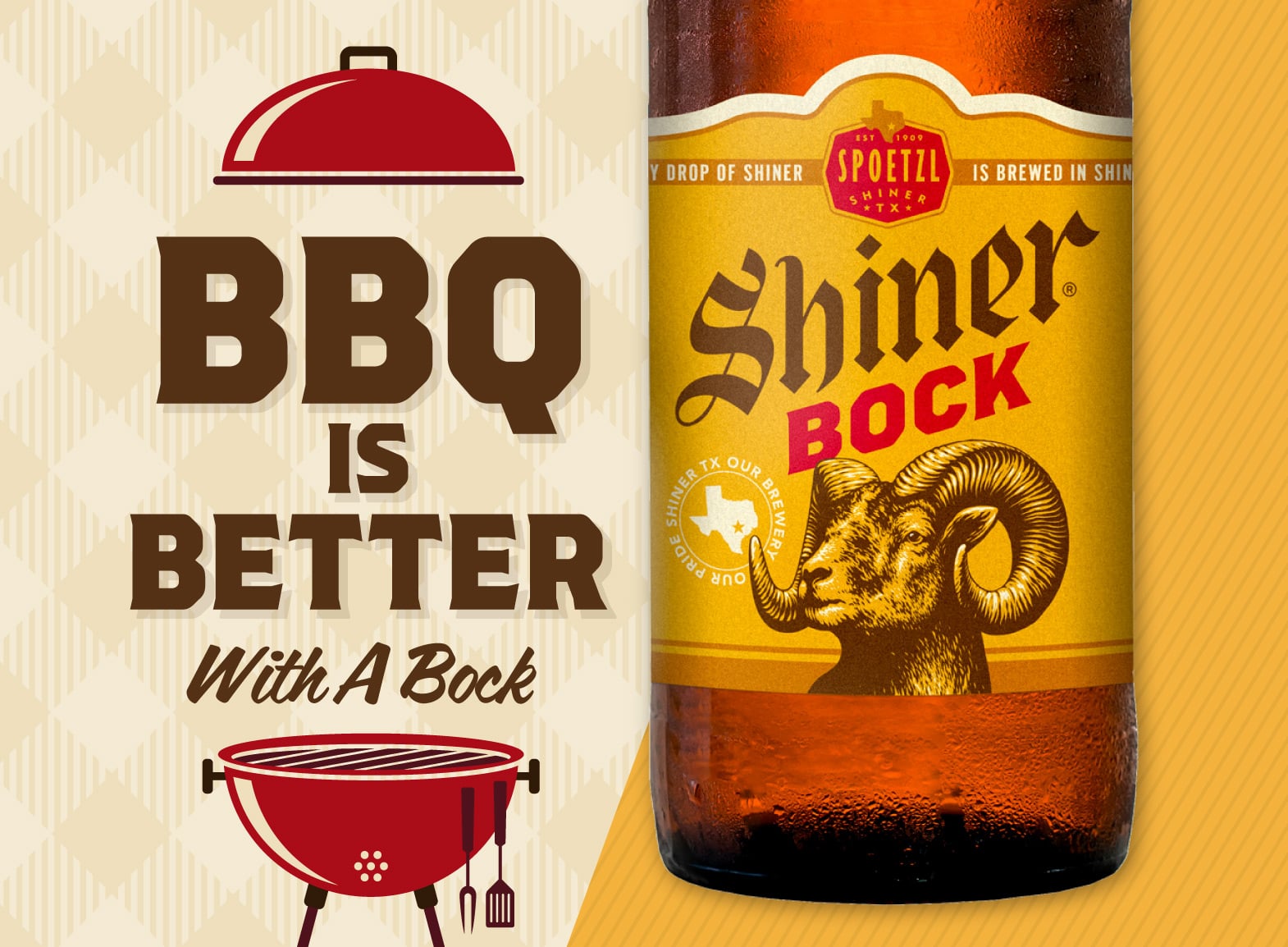 BBQ is Better with a Bock