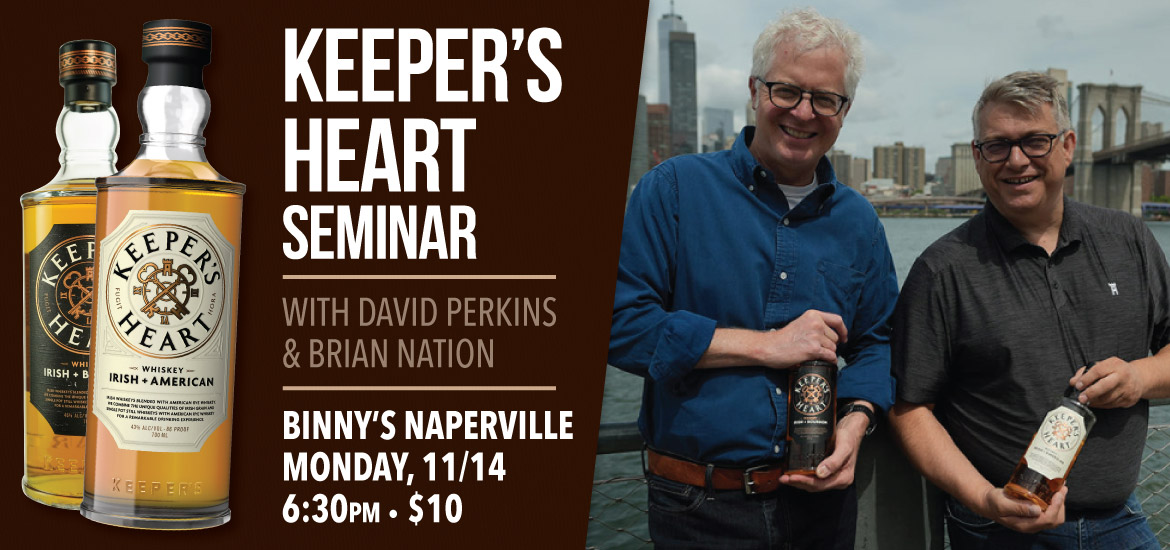 Keeper's Heart Whiskey Seminar