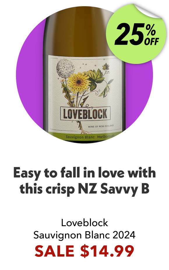 Loveblock Sauvignon Blanc 2024