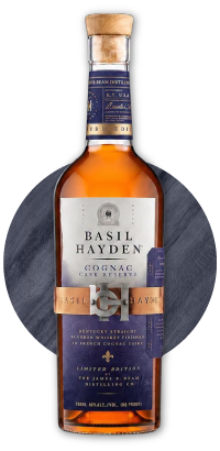 Basil Hayden Bourbon Cognac Cask Finish