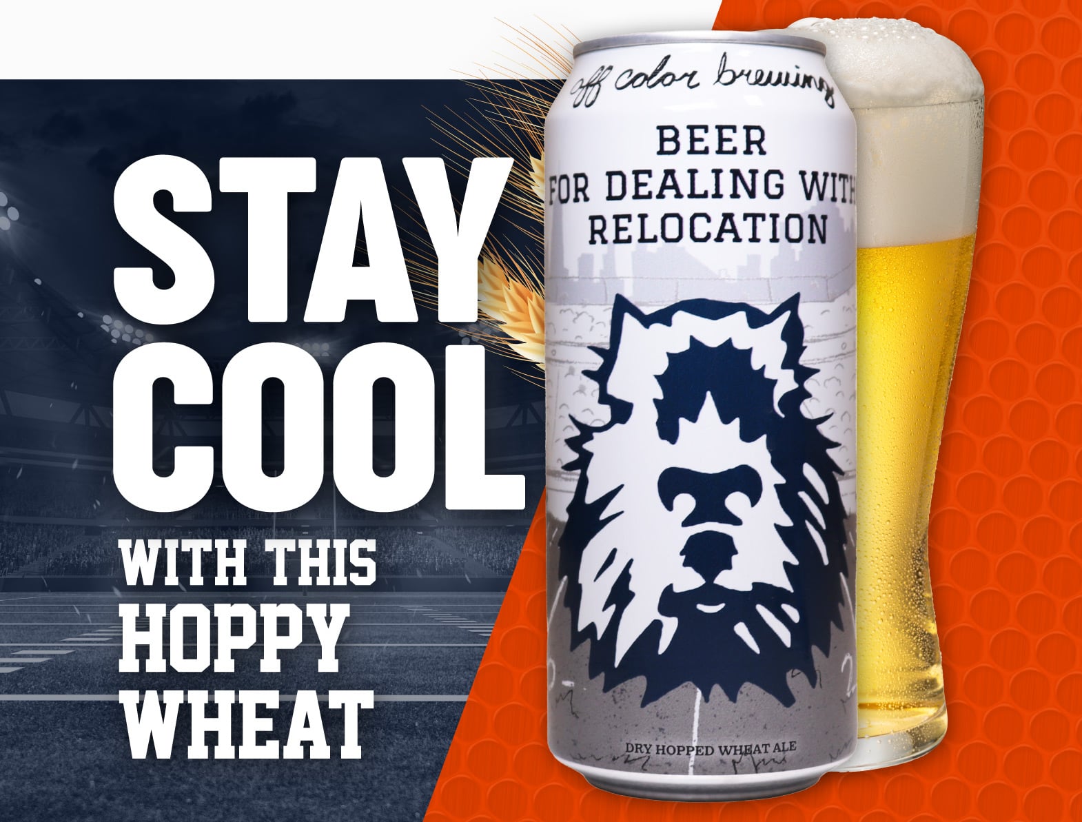 Stay Cool with a Hoppy Wheat