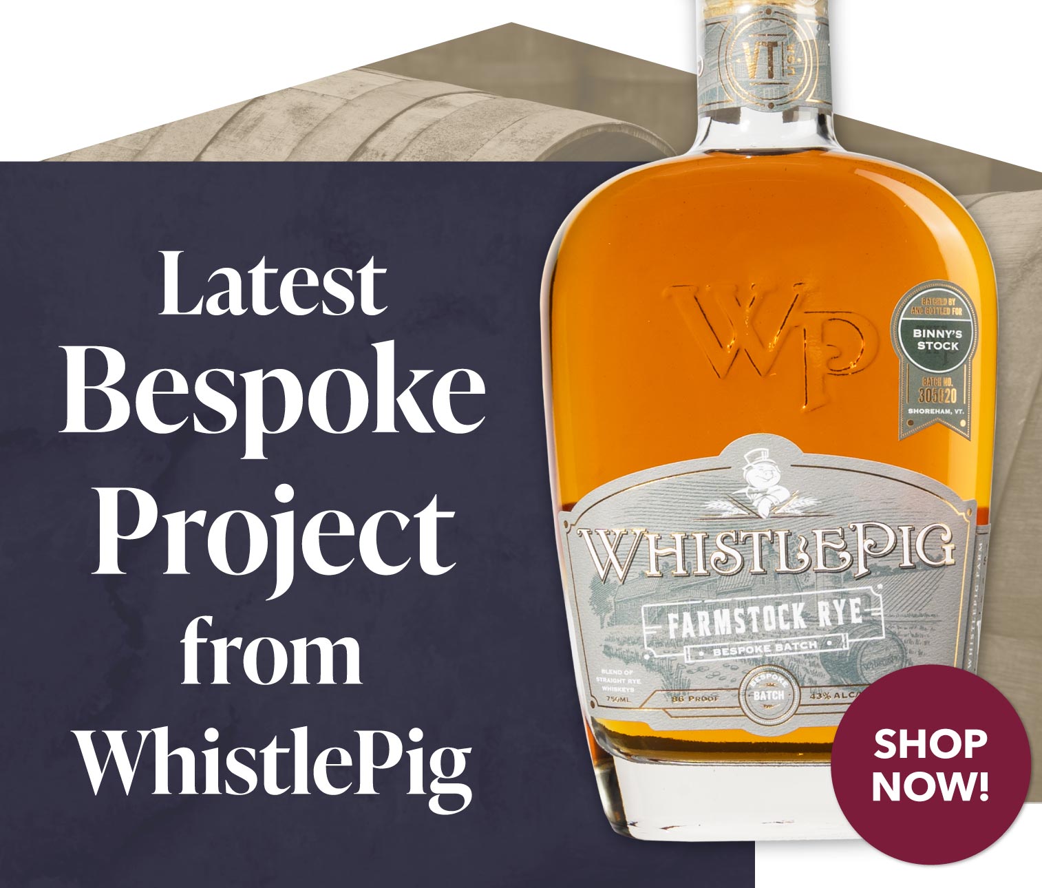 The Latest Bespoke Project from WhistlePig