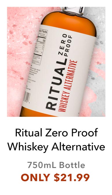 Ritual Zero Proof Whiskey Alternative