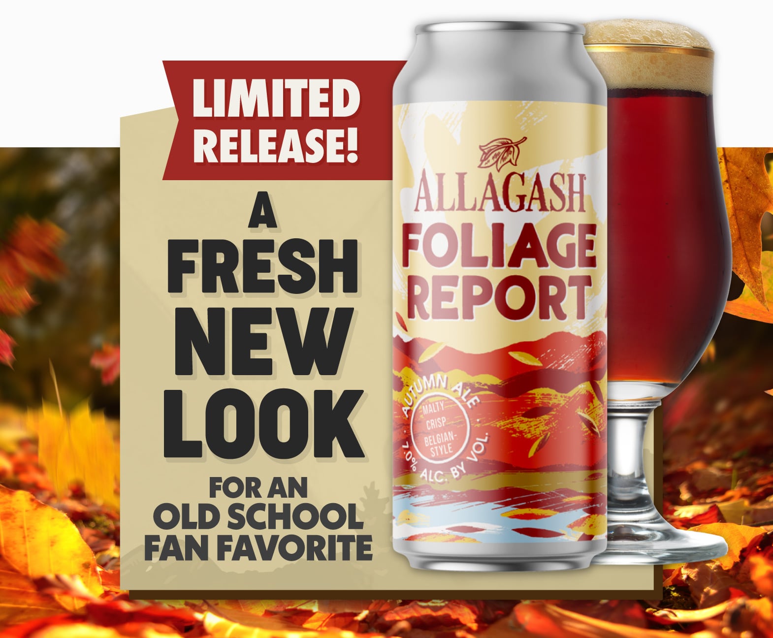 A Fresh New Look For An Old School Fan Favorite