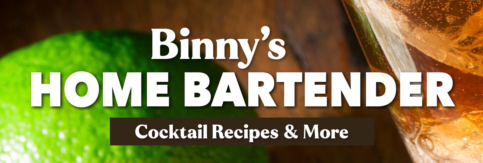 More Cocktail Recipes