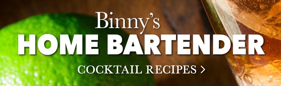 Binny's Home Bartender: Garden Spritzer Cocktail Recipe