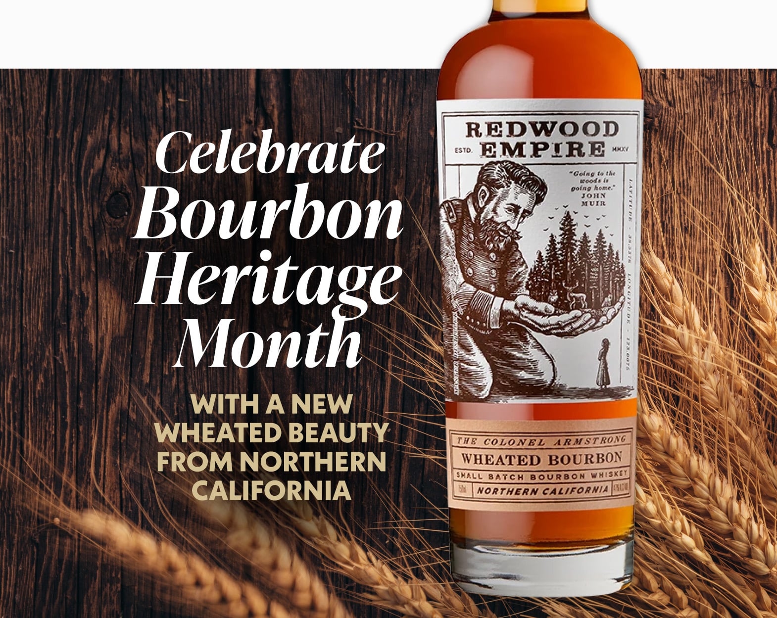 Celebrate bourbon heritage month
