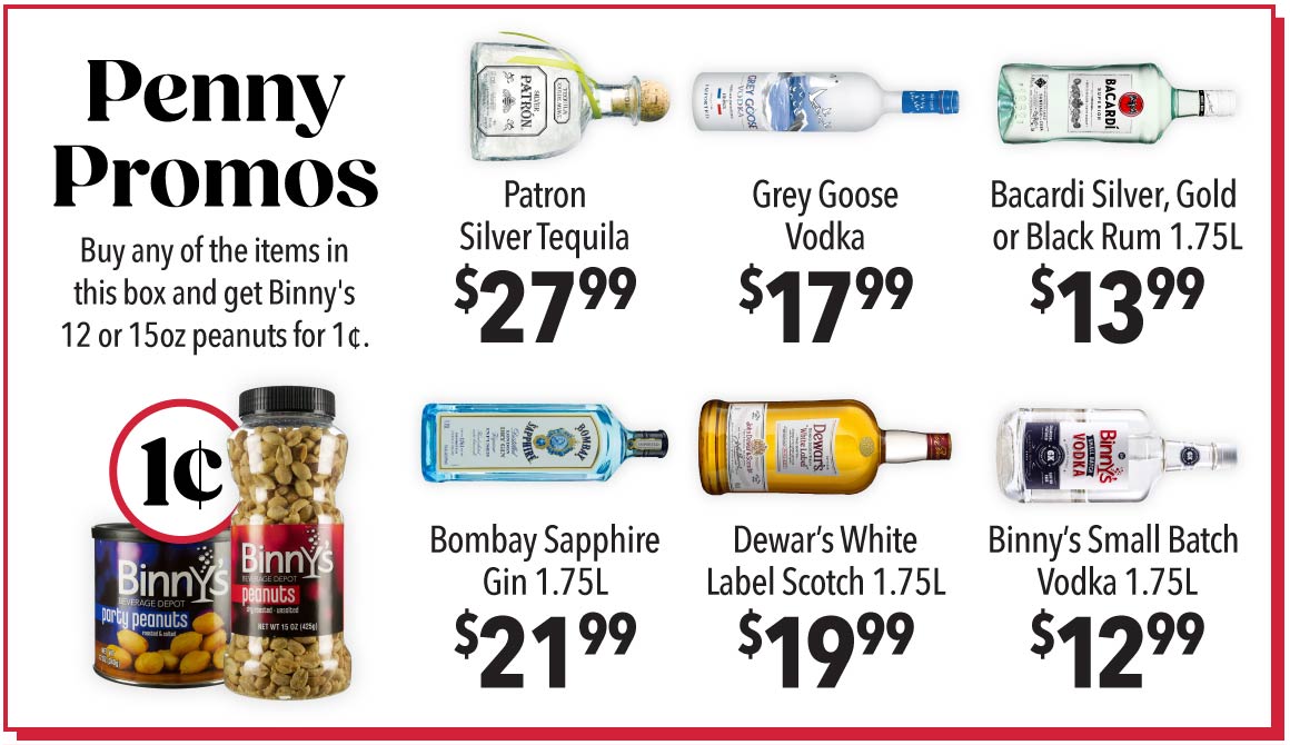 Binny's Rockford Sale Ad