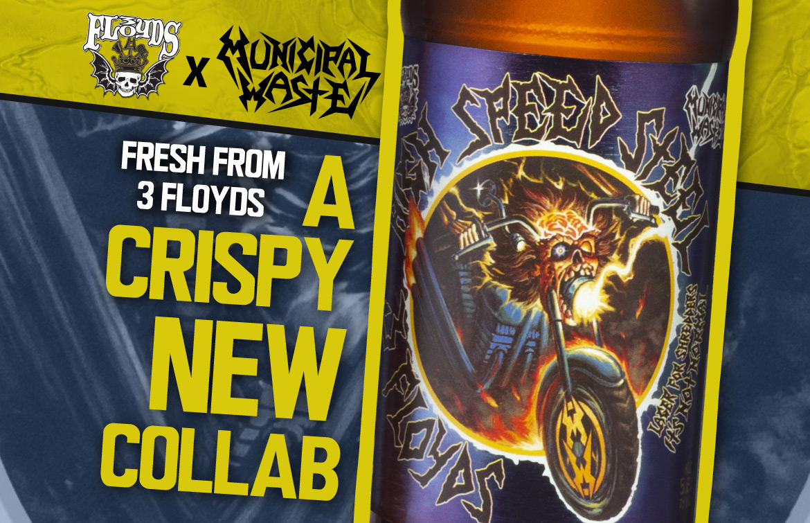 Fresh From 3 Floyds - A Crispy New Collab 