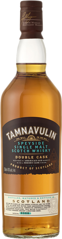 Tamnavulin Double Cask Speyside Single Malt