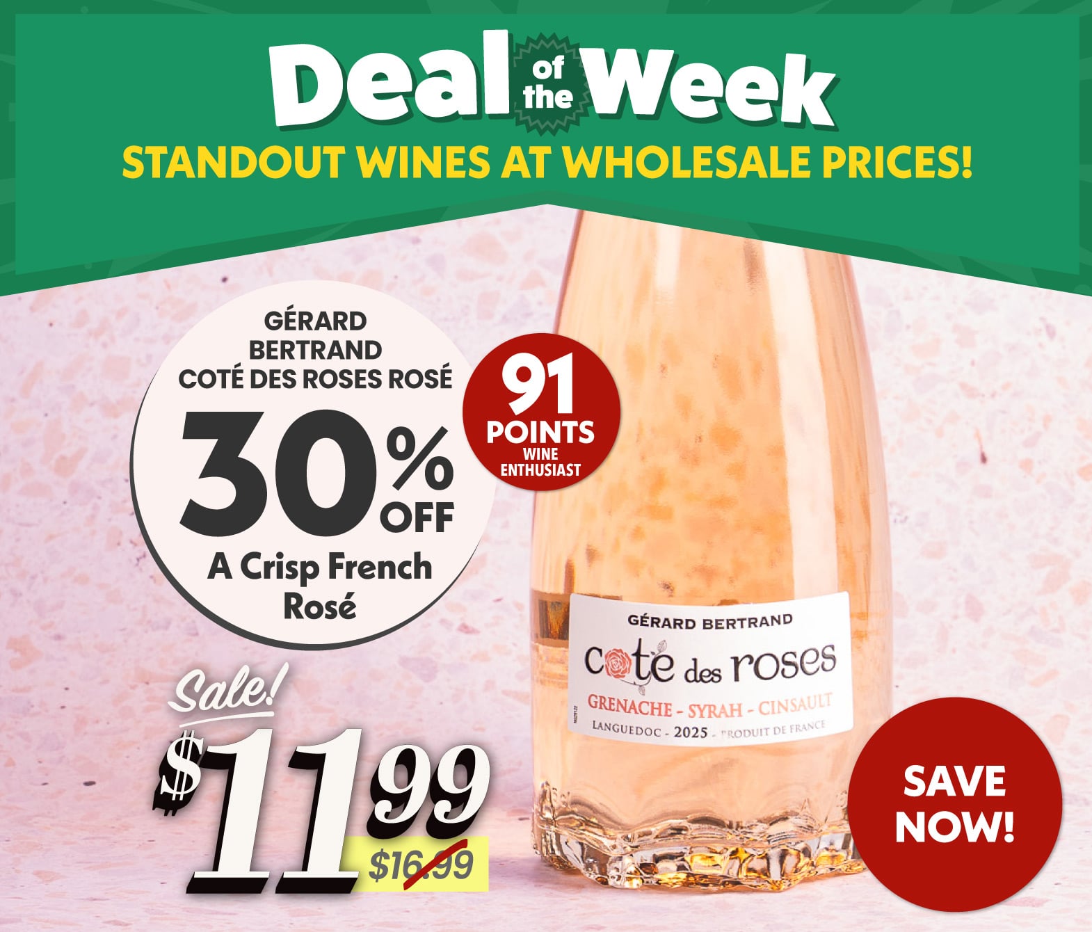 Binny's Deal of the Week