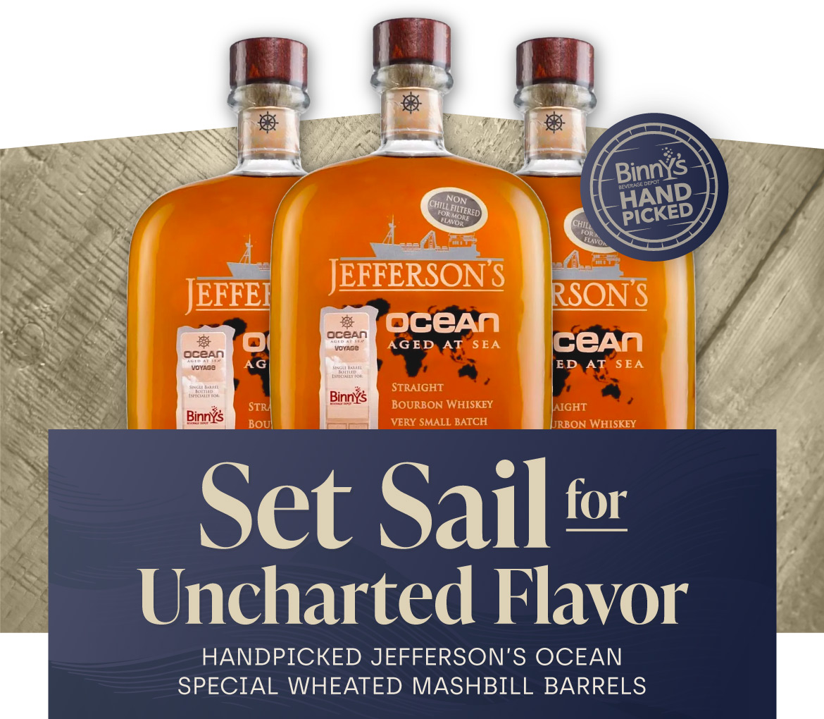 Set Sail for Uncharted Flavor 