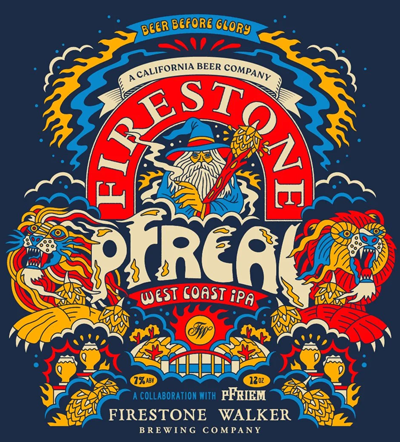 Firestone Walker pFreal collaboration with pFriem