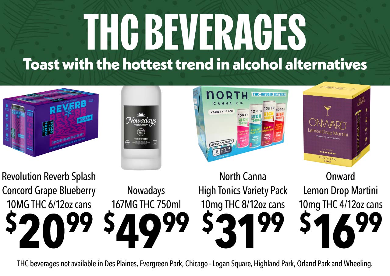 THC Beverages