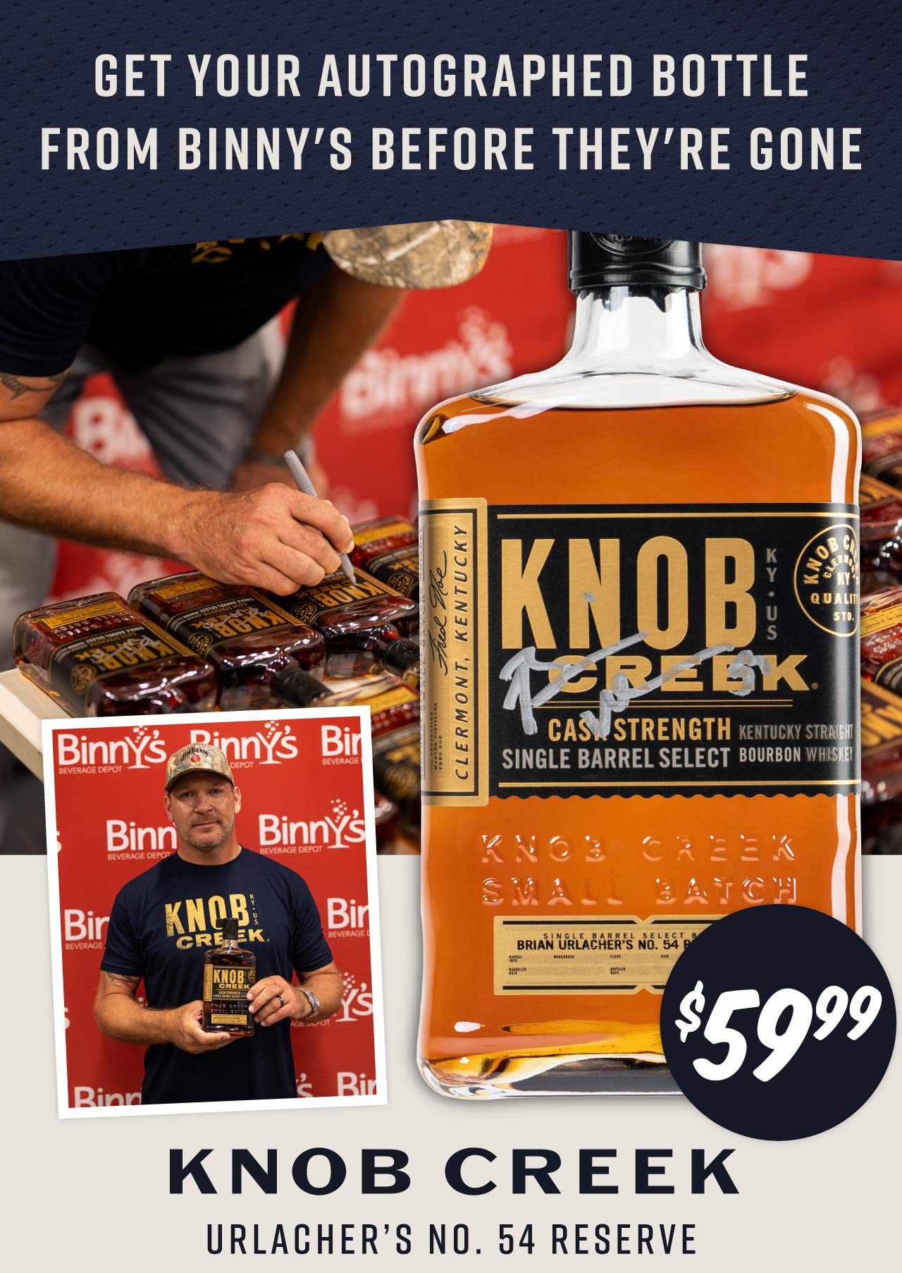 Knob Creek Urlacher's No. 54 Reserve