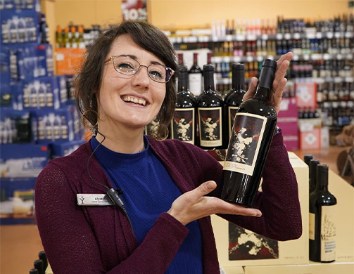 Binny's Staff