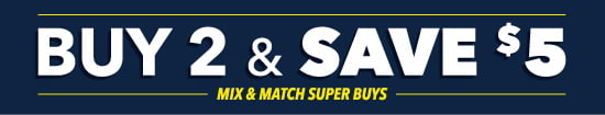 Buy 2 Save $5