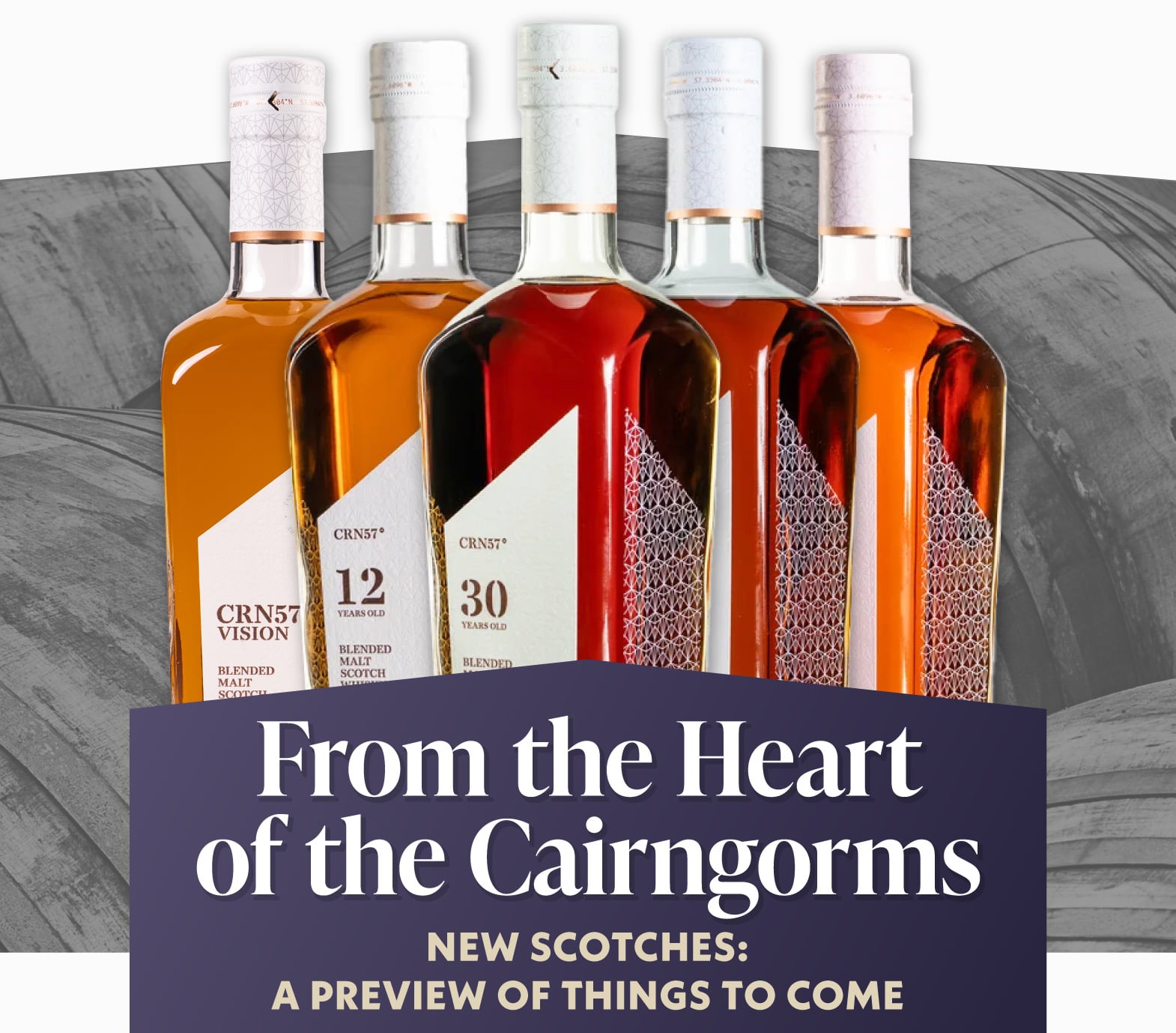 New Scotches from CRN