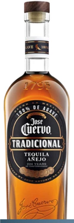 Jose Cuervo Tradicional Anejo Tequila