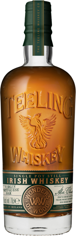 Teeling Single Pot Still Portuguese Oak Wonders of Wood