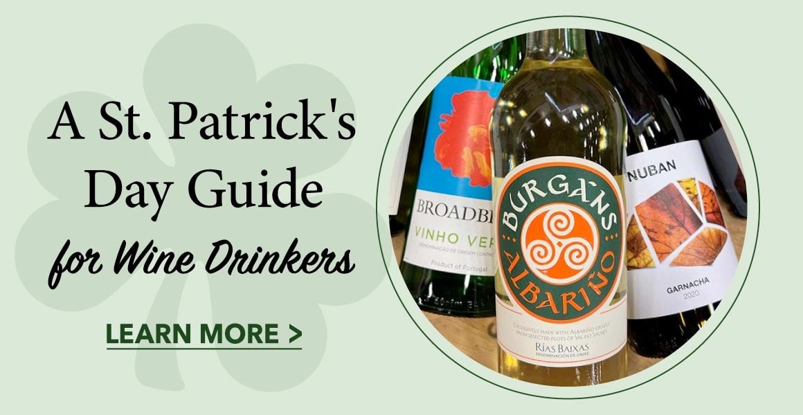 St. Patrick's Day Wine Guide