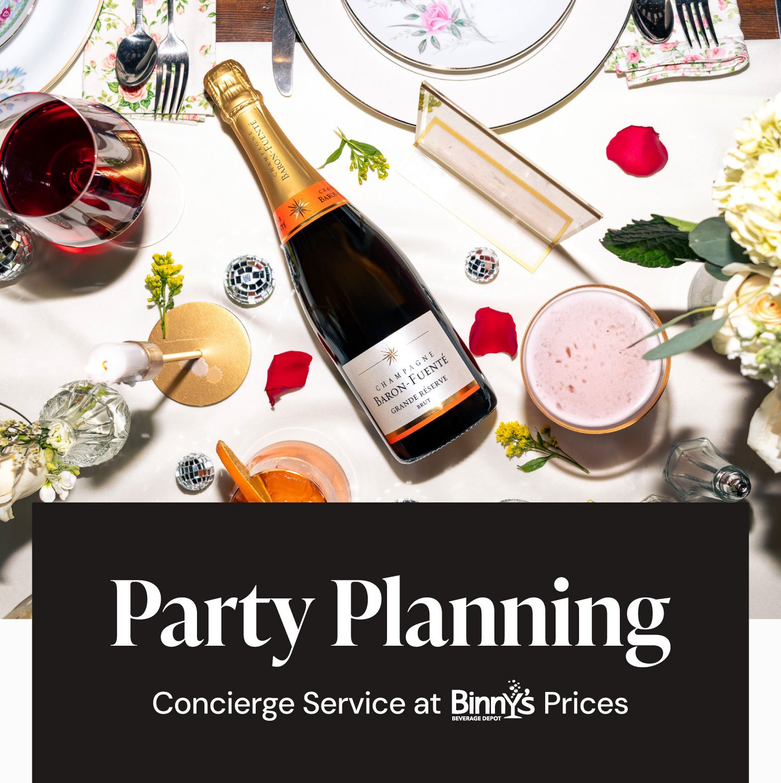 Binny's Party Planning - Helping You Celebrate the Best Times of Your Life