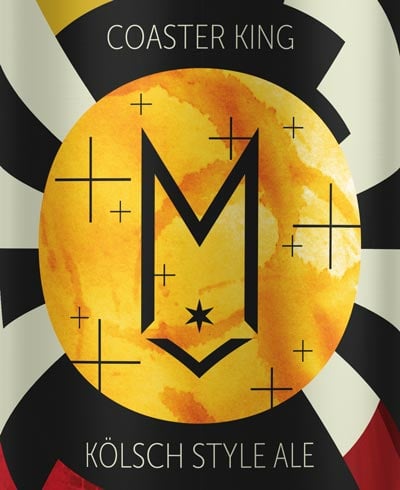 Maplewood Coaster King collaboration with Goldfinger