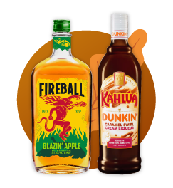 Fall Spirits & Liqueurs