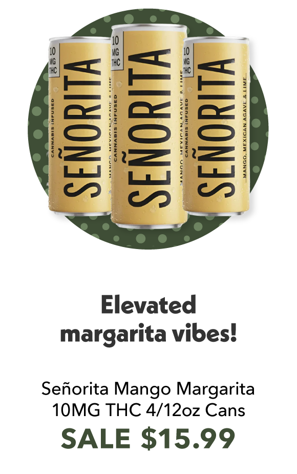 Senorita Mango Margarita 10MG THC