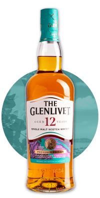 Glenlivet 12 year old Single Malt Provence Edition