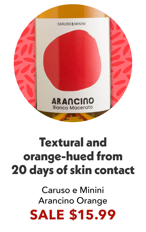 Caruso e Minini Arancino Orange 2025