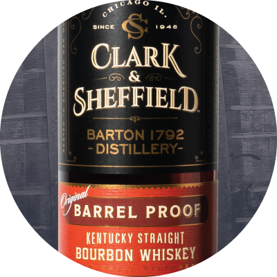 Clark & Sheffield Original Barrel Proof Bourbon