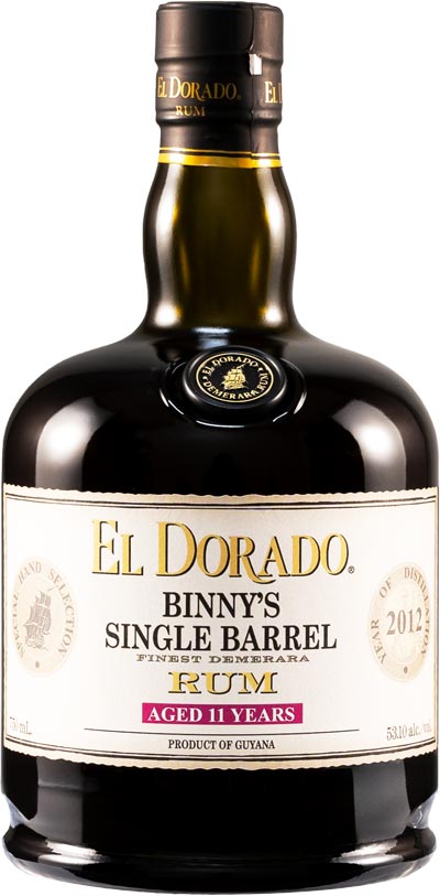 El Dorado 11 year old Single Barrel 031/2023