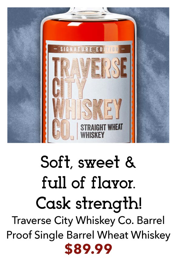 Soft, sweet and full of flavor. Cask strength!  