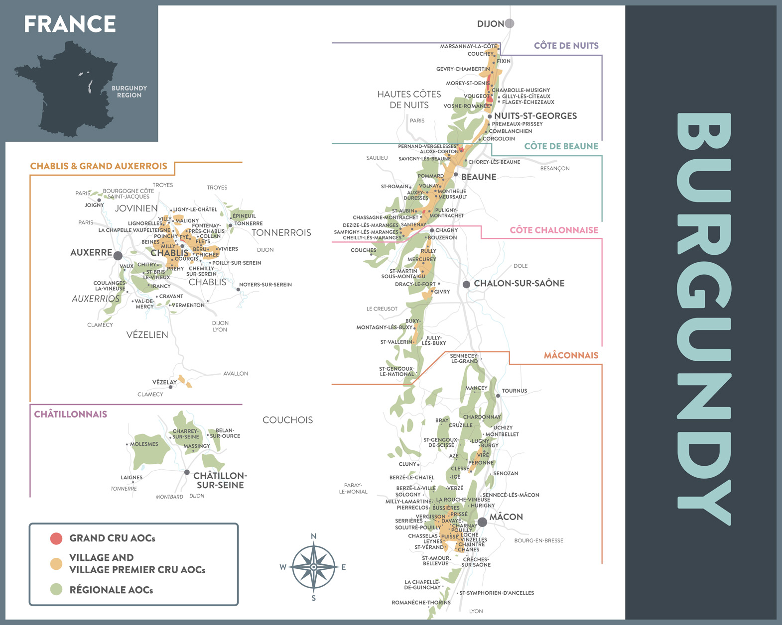 Winegrowing Regions