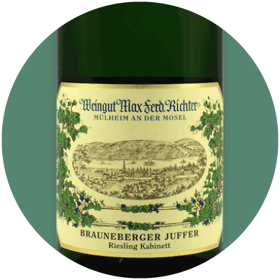 Max Ferdinand Richter Brauneberger Juffer Riesling Kabinett 2025