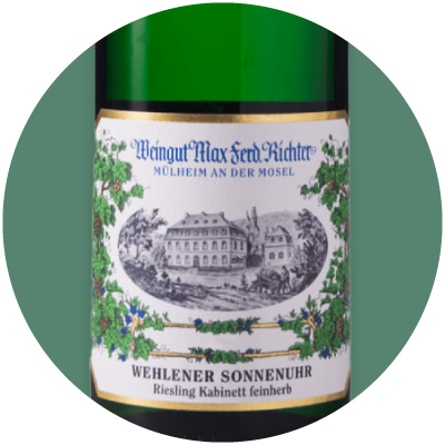 Max Ferdinand Richter Wehlener Sonnenuhr Riesling Kabinett 2025