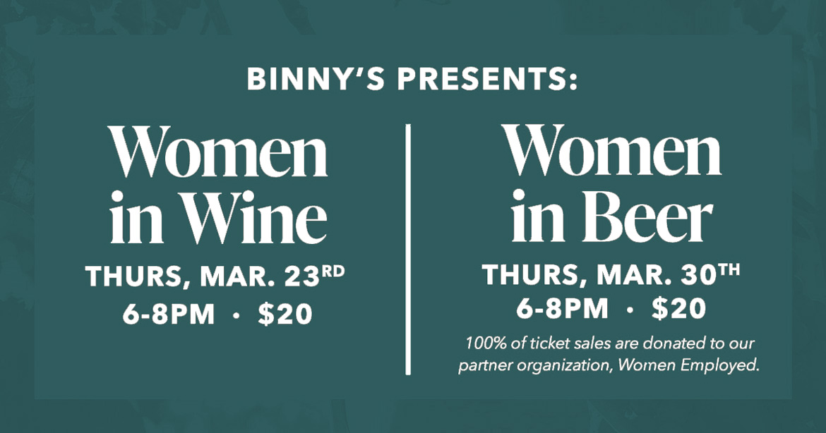 Women in Wine & Beer Events
