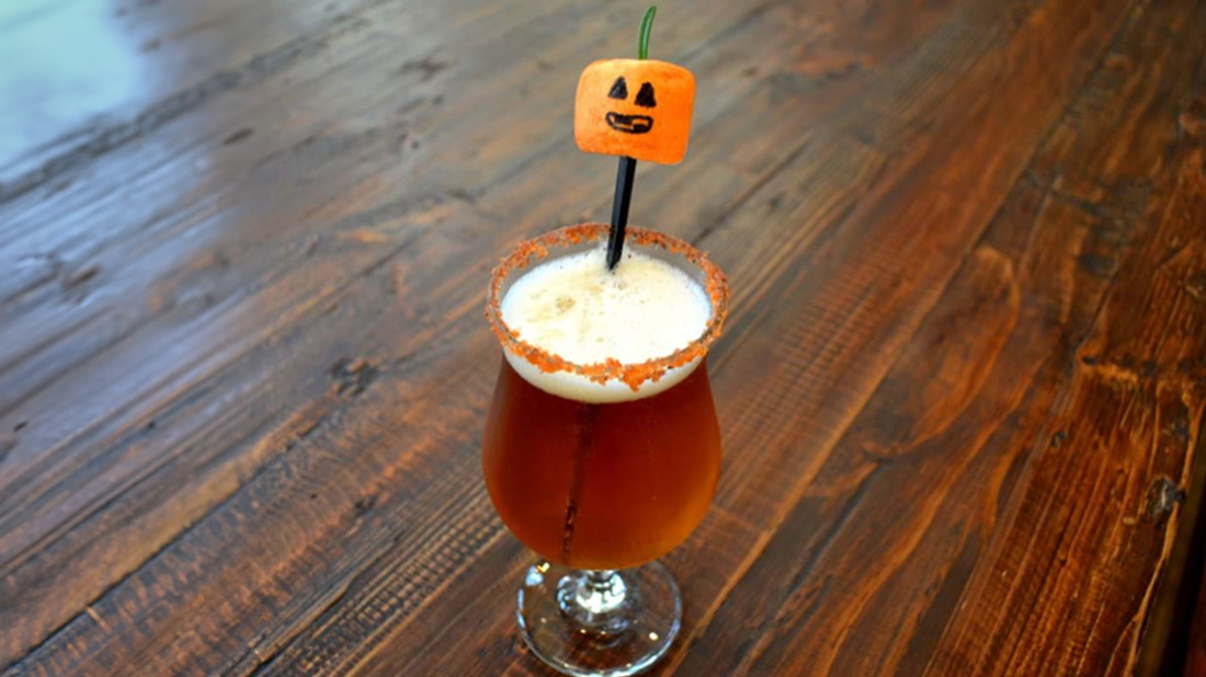 Pumpkin Spice Vanilla Cocktail Recipe